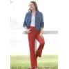 Woman Within Plus Size Stretch Denim Five-Pocket Bootcut Jeans(Midnight Sanded)