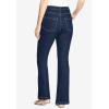 Woman Within Plus Size Stretch Denim Five-Pocket Bootcut Jeans(Midnight Sanded)