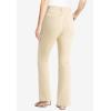 Woman Within Plus Size Stretch Denim Five-Pocket Bootcut Jeans(Natural Khaki)