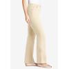 Woman Within Plus Size Stretch Denim Five-Pocket Bootcut Jeans(Natural Khaki)