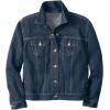 Woman Within Plus Size Stretch Denim Jacket Cropped Jean Jacket(Raspberry Sorbet)