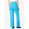 Woman Within Plus Size Stretch Denim Wide-Leg Five-Pocket Jeans(Paradise Blue)