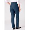 Woman Within Plus Size Stretch Straight-Leg Clean Jeans(Medium Stonewash)