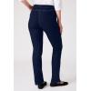 Woman Within Plus Size Stretch Straight-Leg Clean Jeans(Midnight Sanded)