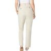 Woman Within Plus Size Tall Adjustable Waist Straight-Leg Chino(Navy)