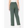 Woman Within Plus Size Tall Knit Pull-On Drawstring Cargo Pants(Pine)