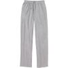 Woman Within Plus Size Tall Sport Knit Straight-Leg Pull-On Pants(Heather Navy)