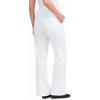 Woman Within Women’s Plus Size Petite Wide-Leg Pull-On Denim Jeans(White)