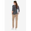 ellos Comfortable Women’s Plus Size Modern Stretch Chino Pants Slim Fit Work & Casual(New Khaki)