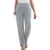 Woman Within Plus Size 7-Day Corduroy Straight-Leg Pant(Gunmetal)