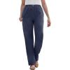 Woman Within Plus Size 7-Day Corduroy Straight-Leg Pant(Navy)