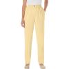 Woman Within Plus Size 7-Day Straight-Leg Elastic-Waist Denim Jean (Petite & Tall Available)(Banana)