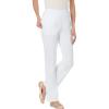 Woman Within Plus Size Fineline Stretch Denim Pull-On Bootcut Jeans(White)