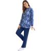Evening Blue Tie Dye