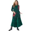 Emerald Green Poinsettia