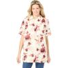 Ivory Romantic Floral