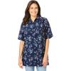 Navy Floral