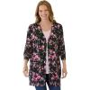 Black Floral