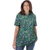 Emerald Green Field Floral