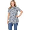 Heather Grey Pretty Floral