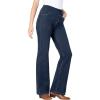 Woman Within Plus Size Pull-On Bootcut Gap-Free Stretch Denim Jeans(Navy)