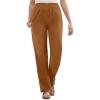 Woman Within Plus Size Tall 7-Day Corduroy Straight-Leg Pant(Antique Copper)