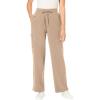 Woman Within Plus Size Tall Knit Pull-On Drawstring Cargo Pants(New Khaki)