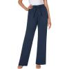 Woman Within Plus Size Wide-Leg Drawstring Denim Pants(Navy)