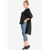 Ellos Plus Size Mid-Rise Stretch Capri Jegging(Medium Stonewash)