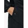 Ellos Plus Size Modern A-Line Parka(Black)