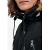 Ellos Plus Size Modern A-Line Parka(Vintage Navy)