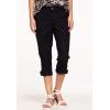 Ellos Plus Size Seamed Capris(Chili Red)