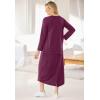 Woman Within Plus Size 2-Piece Skirt Set(Deep Claret)