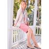 Woman Within Plus Size 7-Day Knit Bermuda Shorts(Heather Charcoal)