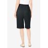 Woman Within Plus Size 7-Day Knit Bermuda Shorts(Heather Charcoal)
