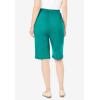 Woman Within Plus Size 7-Day Knit Bermuda Shorts(Waterfall)