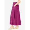 Woman Within Plus Size 7-Day Maxi Skirt(Deep Cobalt)