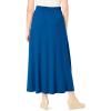 Woman Within Plus Size 7-Day Maxi Skirt(Deep Cobalt)