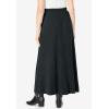 Woman Within Plus Size 7-Day Maxi Skirt(Heather Charcoal)