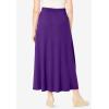 Woman Within Plus Size 7-Day Maxi Skirt(Heather Charcoal)
