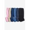 Woman Within Plus Size Carpenter Denim Capri(Black)