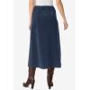 Woman Within Plus Size Corduroy Skirt(Chocolate)