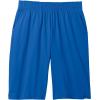 Woman Within Plus Size Elastic-Waist Knit Short(Pretty Jade)