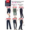 Woman Within Plus Size Fineline Denim Short(Natural Khaki)