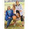 Woman Within Plus Size Fleece Nylon Reversible Jacket(Bark Black)