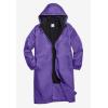 Woman Within Plus Size Mid-Length Raincoat(Storm Blue)