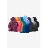Woman Within Plus Size Packable Puffer Jacket(Grenadine Ombre)