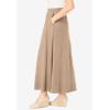 Woman Within Plus Size Petite 7-Day Maxi Skirt(New Khaki)