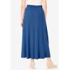 Woman Within Plus Size Petite 7-Day Maxi Skirt(Royal Navy)