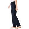 Woman Within Plus Size Petite Woven Pull-On Pants(New Khaki)